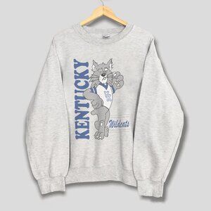 Vintage 90s NCAA Kentucky Wildcats Sweatshirt, University of Kentucky Wildcats